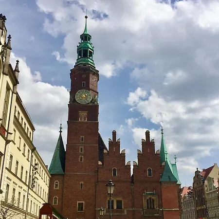 Apartament Wrosquare Centrum Rynek * Wroclaw