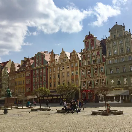 Apartament Wrosquare Centrum Rynek *