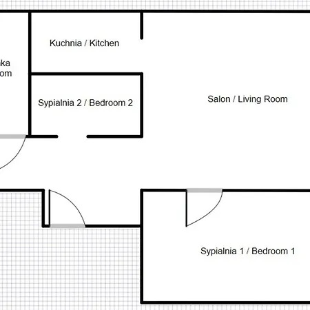 Apartament WroSquare Centrum Rynek Appartement Wrocław